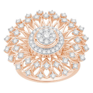 Divine Allure Diamond Ring