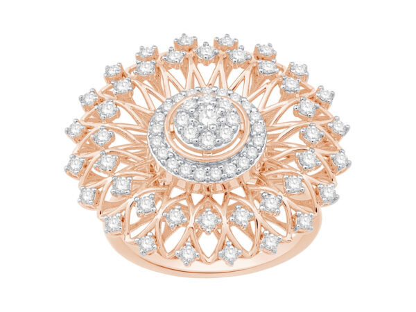 Divine Allure Diamond Ring