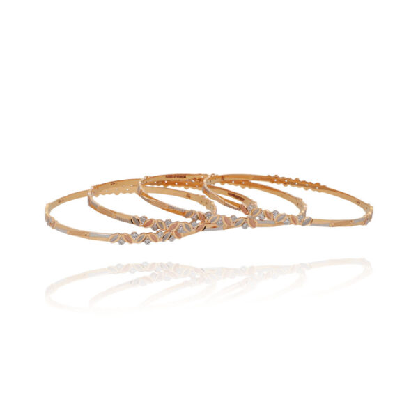 Divine Bridal Look Celestial Glow Bangles