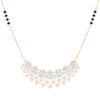 Divine Elegance  Diamond Tanmaniya Mangalsutra