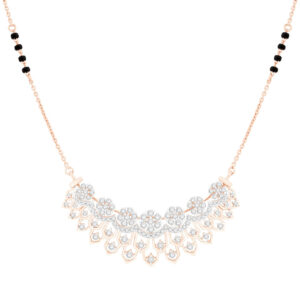 Divine Elegance  Diamond Tanmaniya Mangalsutra