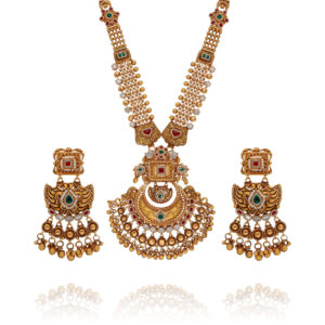 Divine Elegance Sacred Gold Long set