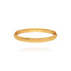 Divine Forge Gold Kada for Men