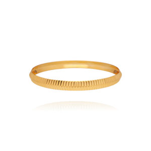 Divine Forge Gold Kada for Men