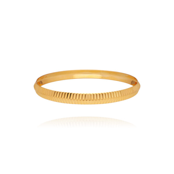 Divine Forge Gold Kada for Men