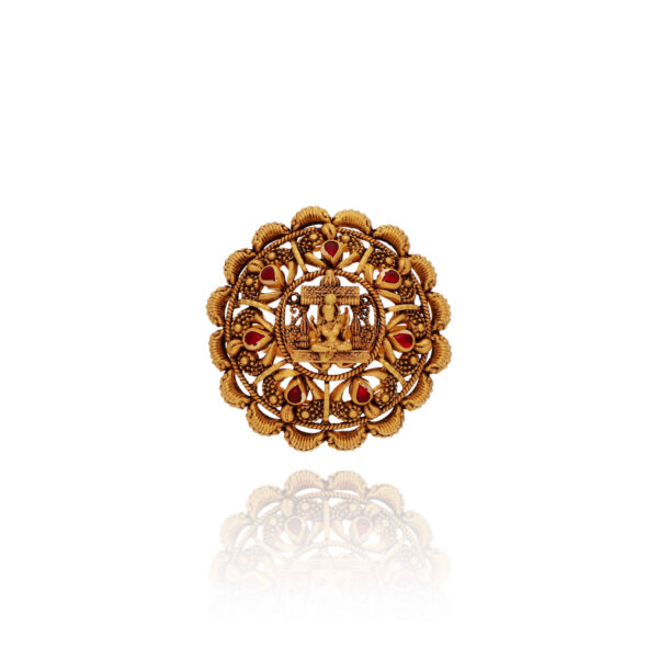 Divine Geometry Gold Ring for Women