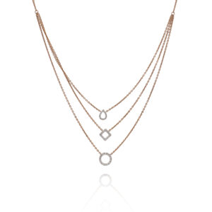 Divine Gleam Diamond Pendant