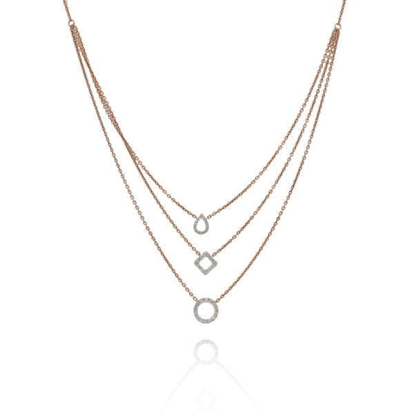 Divine Gleam Diamond Pendant