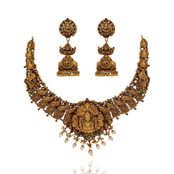Divine Gold Temple Set Radiance of Tradition