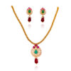 Divine Luminescence Gold Pendant Set