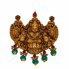 Divinity in Gold Temple Pendant