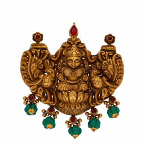 Divinity in Gold Temple Pendant