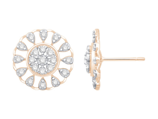 Radiance Reimagined Diamond Earring