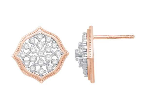Dreamy Prism Diamond Earring