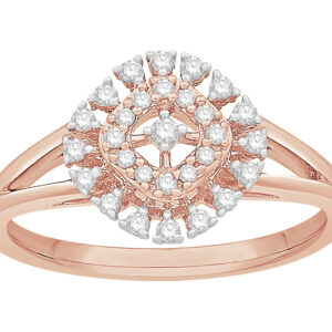 Eclipse of Elegance Diamond Ring