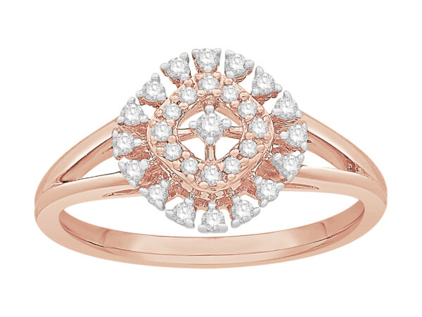 Eclipse of Elegance Diamond Ring