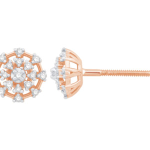 Eclipse Sparkle Diamond Earrin