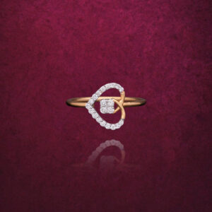 Elegance Eternal Amora Diamond Ladies Ring