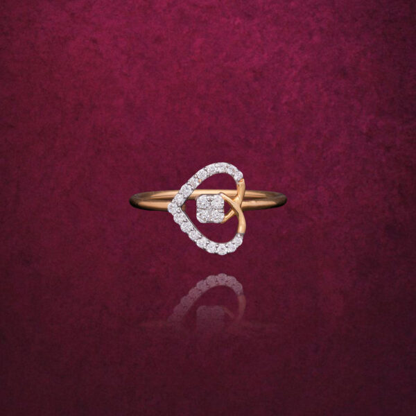 Elegance Eternal Amora Diamond Ladies Ring