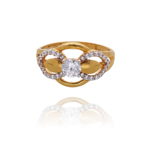 Elegance Every Curve Gold Ring