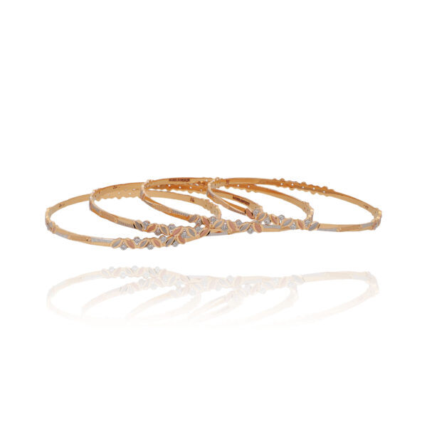 Elegance in Every Twist Stunning Gold Bangles