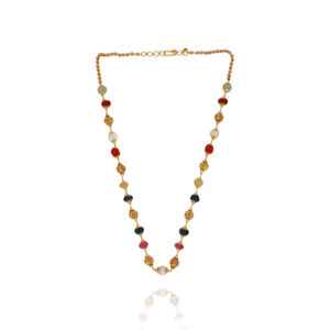 Elegant Aura Gold Chain for Women