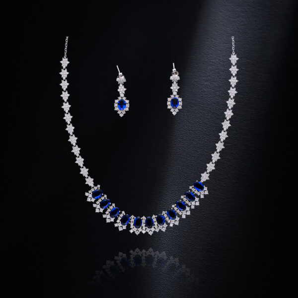 Elegant Echoes Silver Set