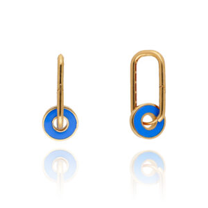 Elegant Gold Hoop Earrings