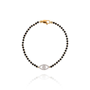 Elegant Orbit Diamond Bracelet