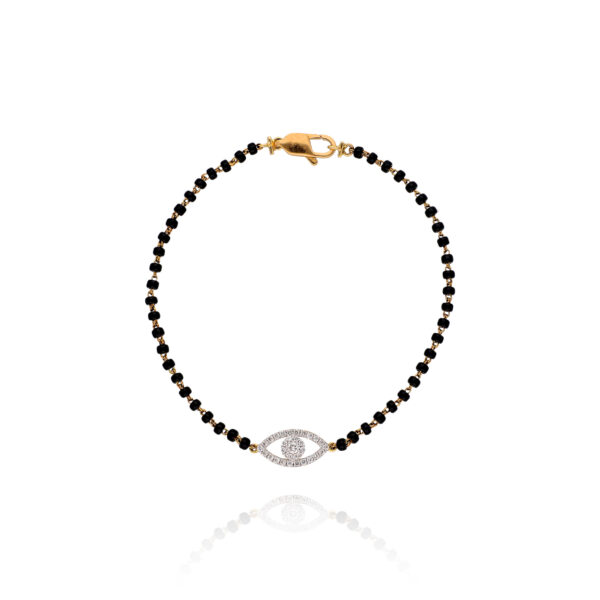 Elegant Orbit Diamond Bracelet