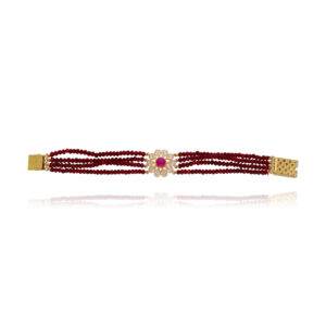 Elegant Sparkle Premium Gold Bracelet