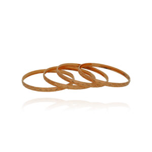 Elegant Touch Gold Bangles