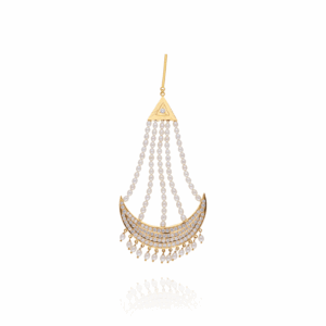 Elite Empress Gold Jhummar