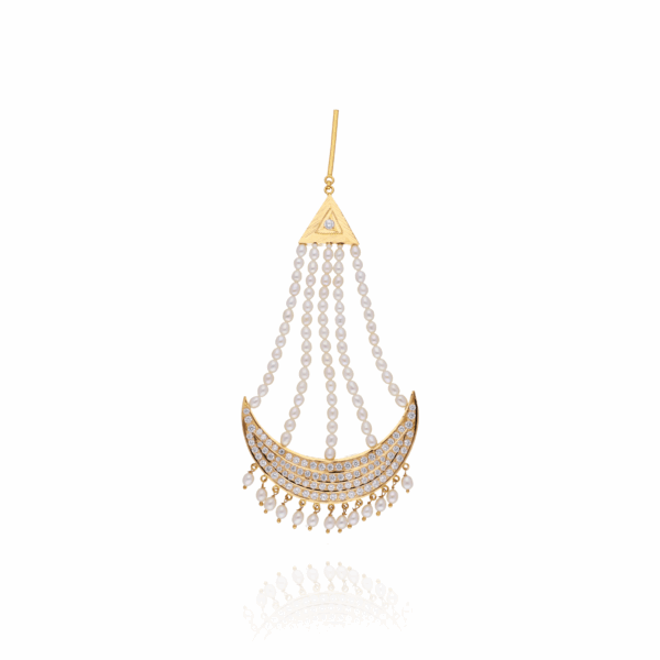 Elite Empress Gold Jhummar