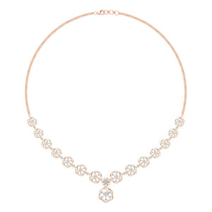 Elysian Fields Diamond Necklace Set