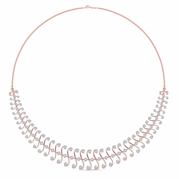 Elysian Glow Diamond Necklace Set