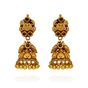 Elysian Spark Golden Treasure of Jhumki