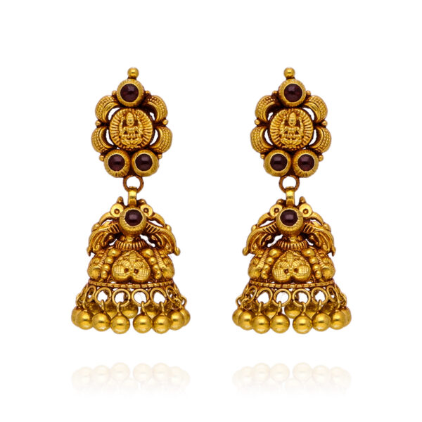 Elysian Spark Golden Treasure of Jhumki