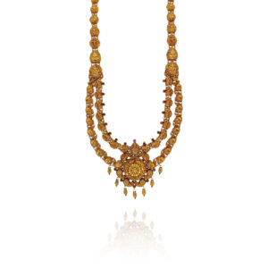 Empress Embrace Gold Long Set