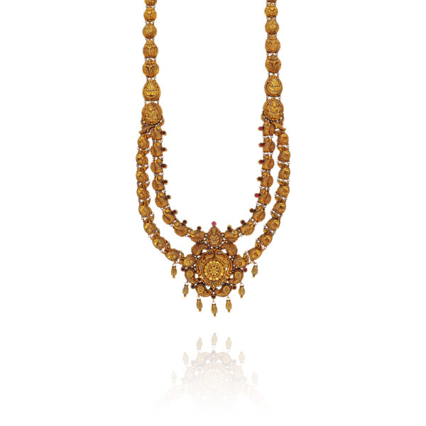 Empress Embrace Gold Long Set