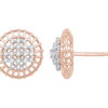 Enchanted Aura Diamond Earring