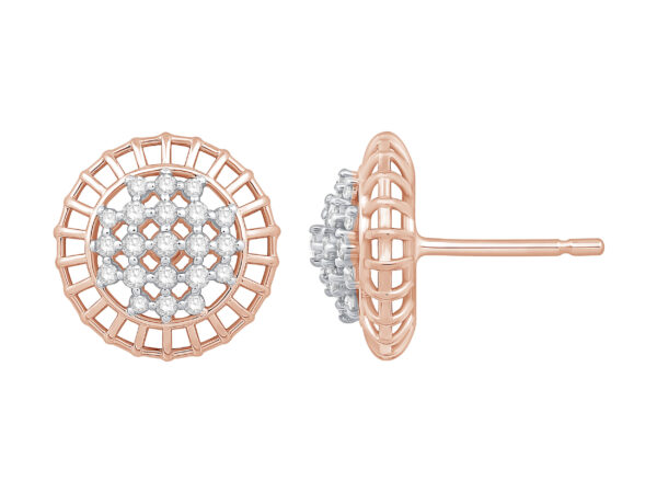 Enchanted Aura Diamond Earring