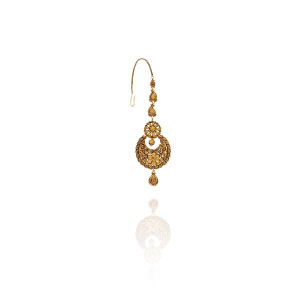 Enchanted Bliss Gold Mang Tikka