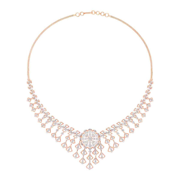 Enchanted Illumination Diamond Necklace Set