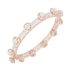Enchanted Reflection Magic of Diamond Bangle