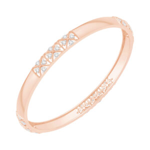 Enchanting Embrace Diamond Bangle