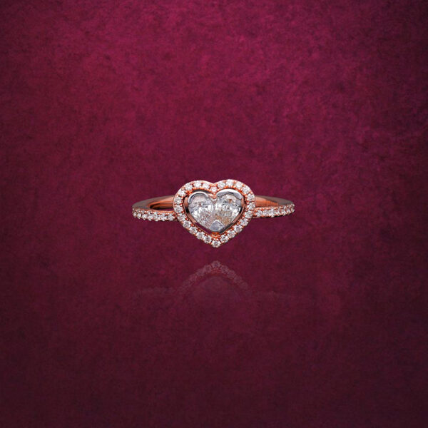 Endless Devotion Amora Diamond Ladies Ring