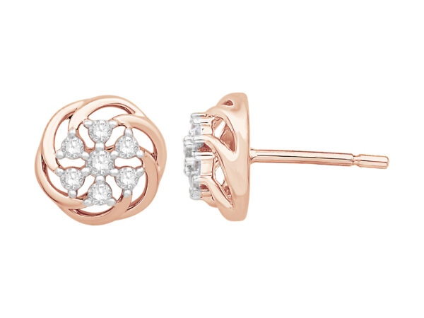 Endless Gleam  Diamond Earring