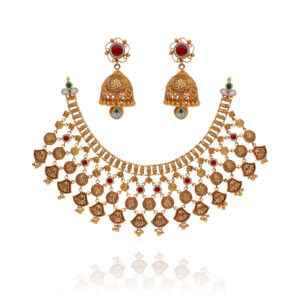 Enduring Elegance Gold Necklace