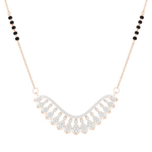 Eternal Bonds Tanmaniya Diamond Mangalsutra